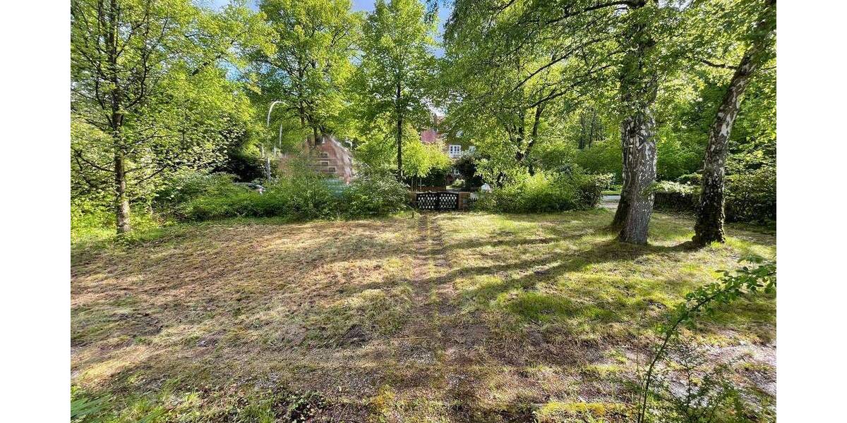 Grundstück Hamburg Wohldorf-Ohlstedt - 1.025.000&euro; | Angebot:26696498