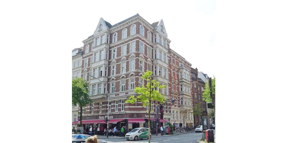 Etagenwohnung Hamburg St. Georg - 4 Zimmer, 94 m&sup2;, 1.950&euro; | Angebot:27146380