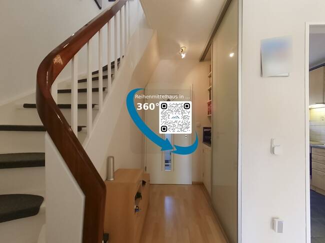 Reihenmittelhaus Rellingen - 3 Zimmer, 68 m&sup2;, 379.000&euro; | Angebot:26128404