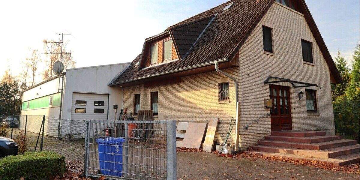 Charmantes Einfamilienhaus mit großem Lager in Quickborn 4 zimmer