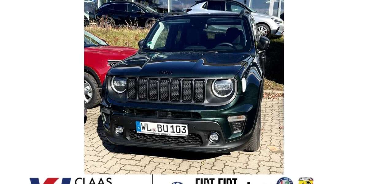 Jeep Renegade 9.950 km 25.990 &euro; Buchholz 21244