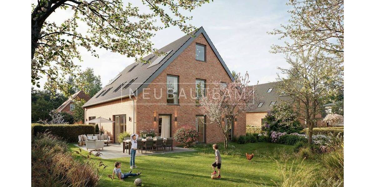 Doppelhaushälfte Hamburg Sasel - 5 Zimmer, 148 m&sup2;, 850.000&euro; | Angebot:26569321