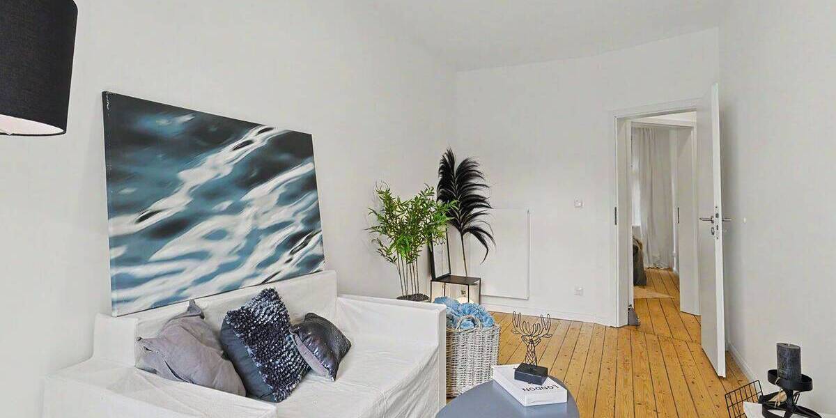 Etagenwohnung Hamburg Barmbek-Süd - 3 Zimmer, 56 m&sup2;, 448.000&euro; | Angebot:26377928