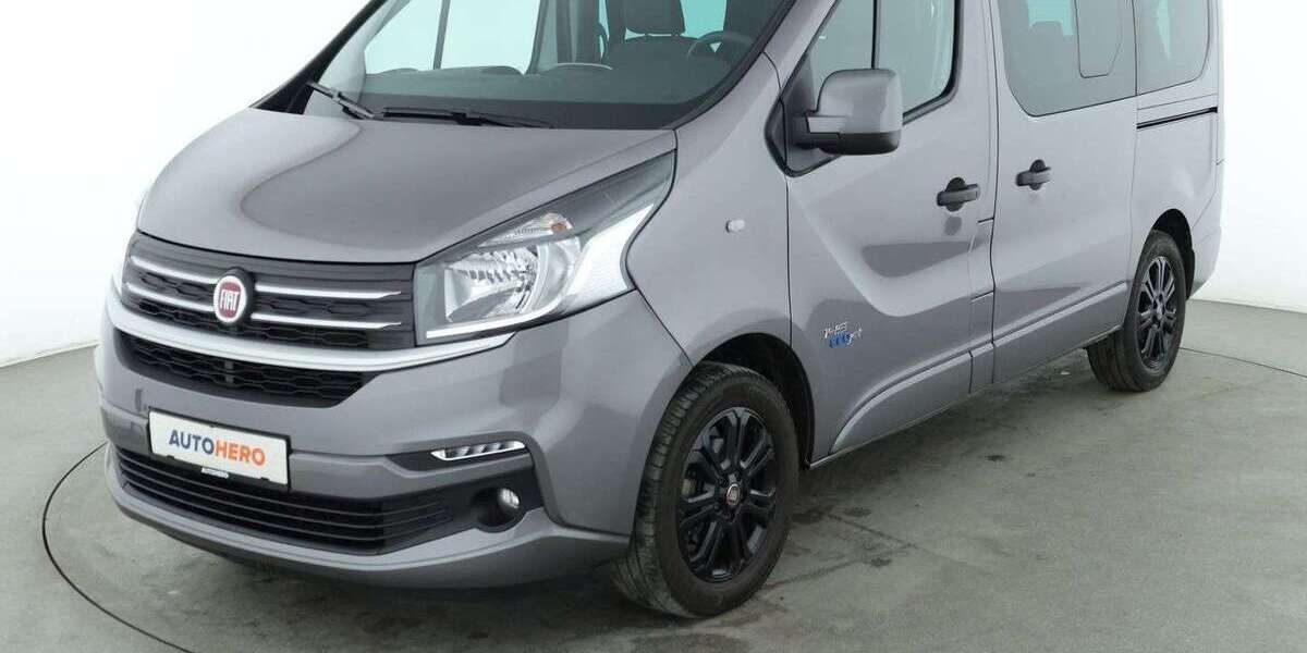 Fiat Talento 53.977 km 28.290 &euro; Hamburg 22529