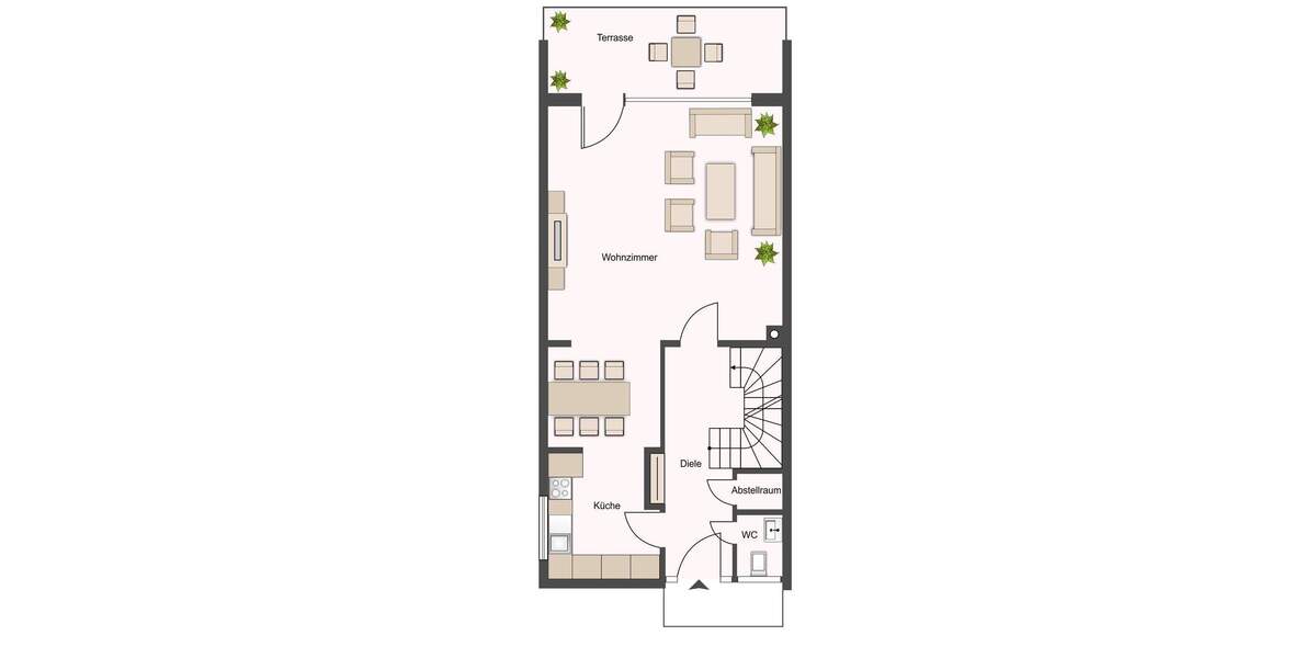 Doppelhaushälfte Hamburg Lurup - 6 Zimmer, 160 m&sup2;, 649.000&euro; | Angebot:25666547