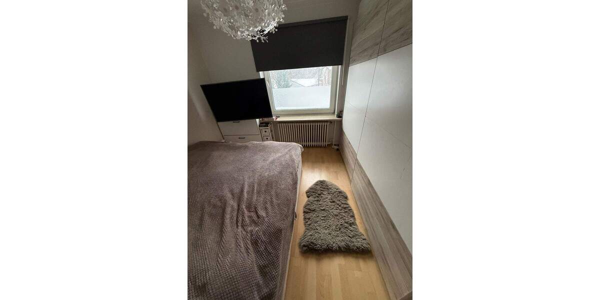 gepflegte Wohnung mit Balkon 2 zimmer