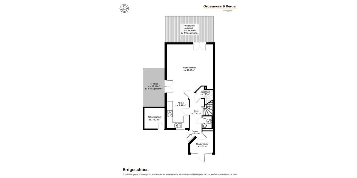 Reihenendhaus Hamburg Bramfeld - 5 Zimmer, 119 m&sup2;, 565.000&euro; | Angebot:26064225