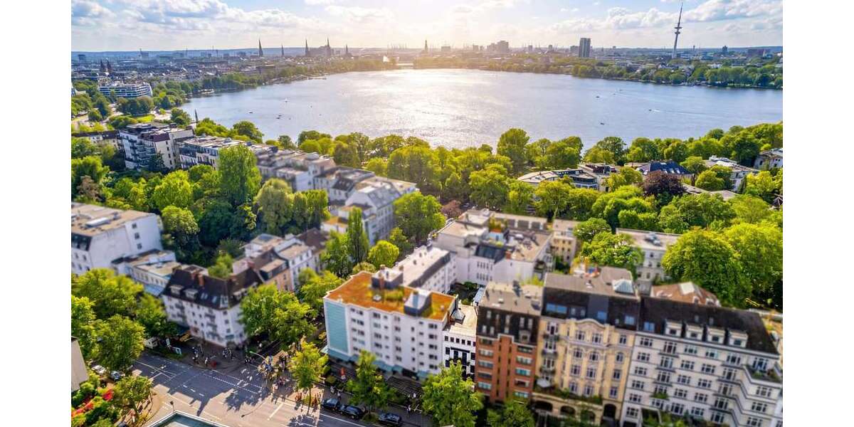 Einfamilienhaus Hamburg Uhlenhorst - 13 Zimmer, 483 m&sup2;, 6.800.000&euro; | Angebot:26388115