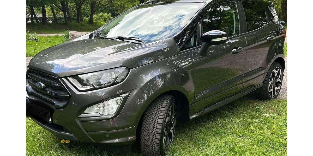 Ford EcoSport 31.000 km 15.800 &euro; Barsbüttel 22885