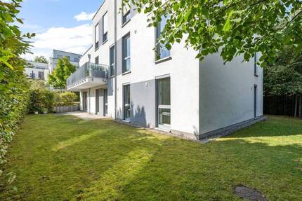 Energieeffiziente, moderne Wohnung in Rahlstedt mit eigenem Garten; ruhig in 2. Reihe 4 zimmer