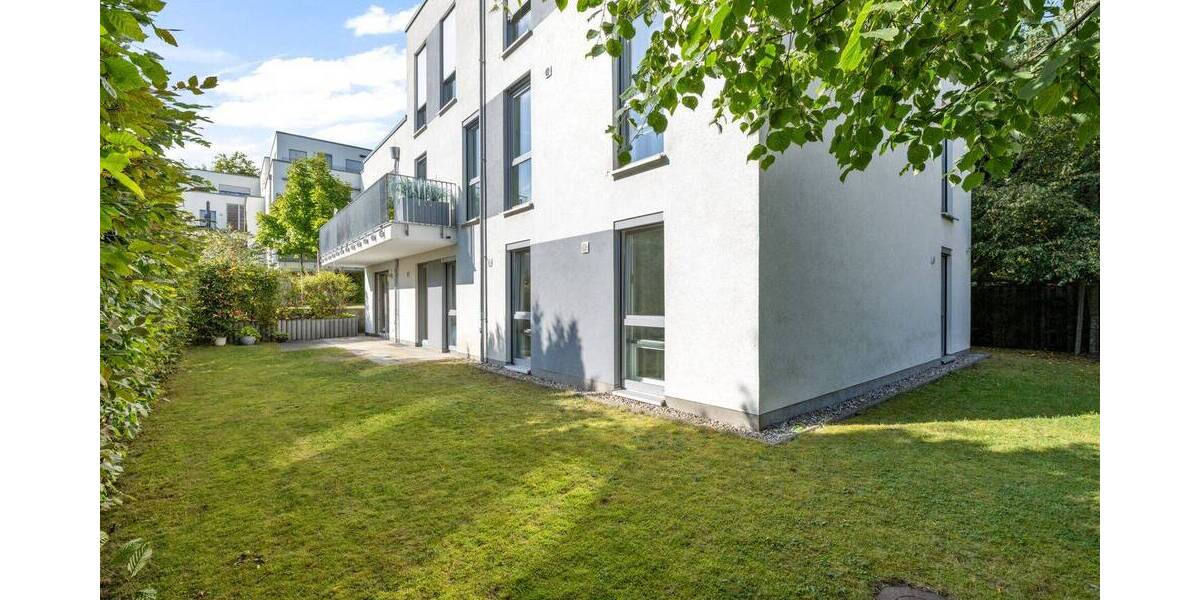 Energieeffiziente, moderne Wohnung in Rahlstedt mit eigenem Garten; ruhig in 2. Reihe 4 zimmer