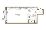 Etagenwohnung Hamburg Hamburg-Mitte - 1 Zimmer, 46 m&sup2;, 1.390&euro; | Angebot:26180835