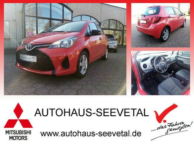 Toyota Yaris 50.700 km 8.350 &euro; Seevetal 21217