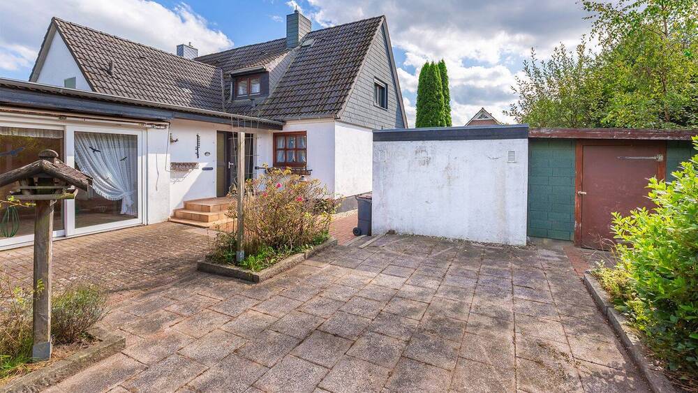 Doppelhaushälfte Norderstedt Harksheide - 3 Zimmer, 92 m&sup2;, 249.500&euro; | Angebot:25695965