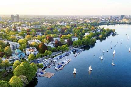 Haus Hamburg Uhlenhorst - 8 Zimmer, 420 m&sup2;, 5.300.000&euro; | Angebot:25355460