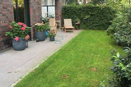 Courtagefreie, moderne 3 Zi. Erdgeschosswohnung mit 90m² und großer TerrasseGarten + TG Stellplatz! 3 zimmer