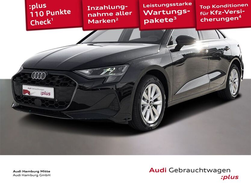 Audi A3 1.890 km 39.910 € Hamburg 22529