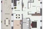 Etagenwohnung Henstedt-Ulzburg Ulzburg - 3 Zimmer, 89 m&sup2;, 1.300&euro; | Angebot:26118106