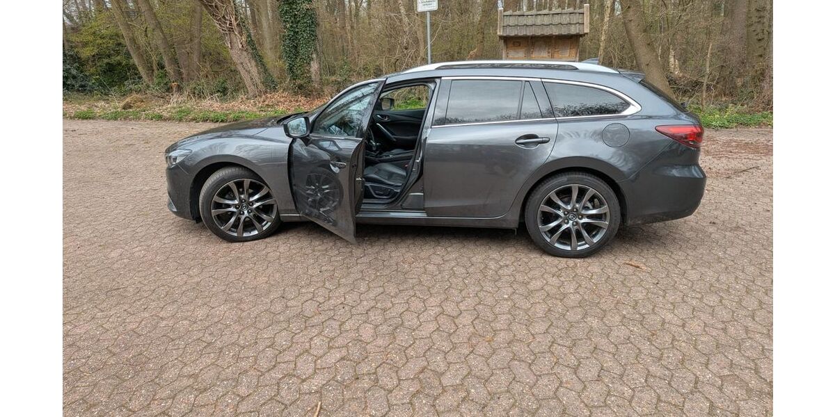 Mazda 6 104.000 km 14.500 &euro; Hamburg 22305