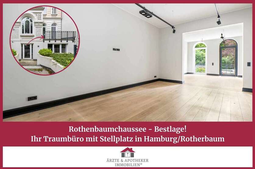Büro in Hamburg Rotherbaum 698.000 € 121 m² zimmer