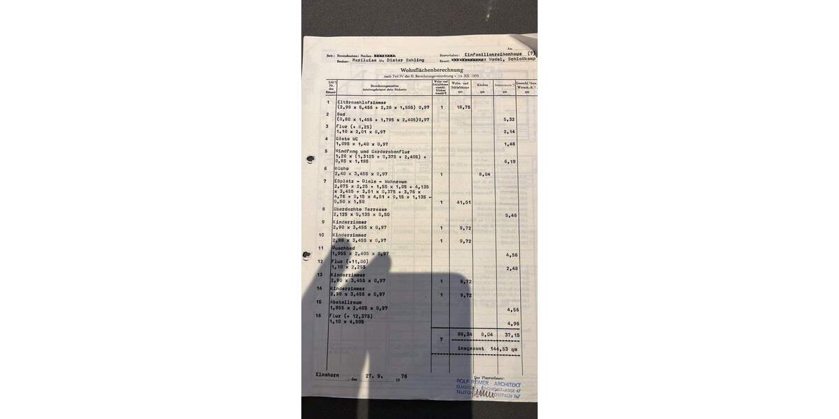 Reihenendhaus Wedel Schulau West - 5 Zimmer, 160 m&sup2;, 799.000&euro; | Angebot:25744484