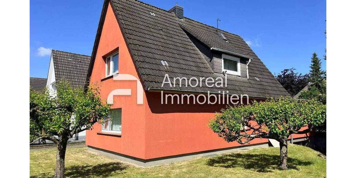 Hamburg-Jenfeld | Gepflegtes Einfamilienhaus auf tollem Eckgrundstück in ruhiger Wohnlage 6 zimmer