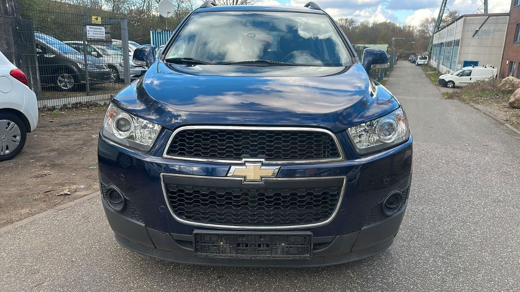 Chevrolet Captiva 53.000 km 5.950 &euro; Hamburg 21079