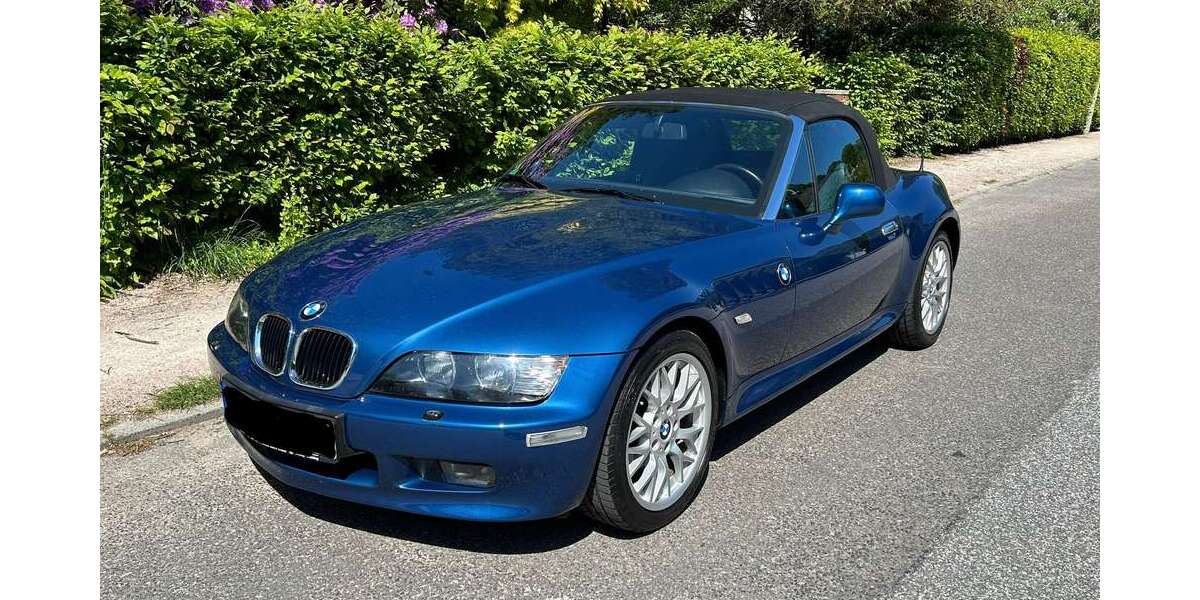 BMW Z3 55.000 km 12.900 &euro; Hamburg 22391