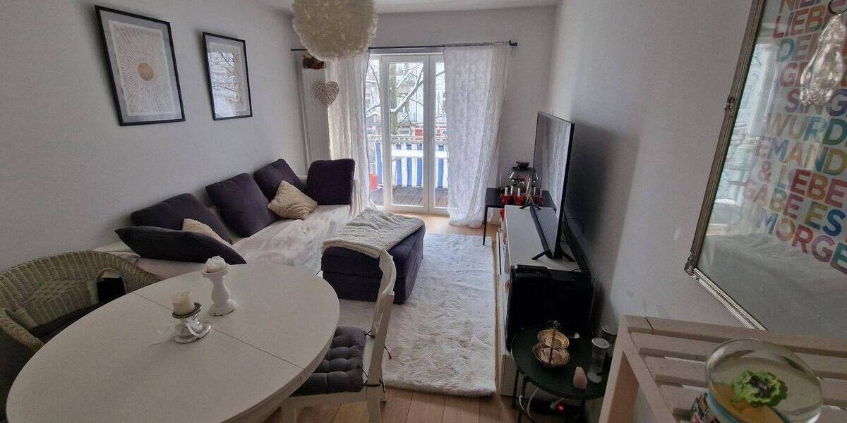 Etagenwohnung Eimsbüttel - Hamburg Eimsbüttel (Stadtteil) Eimsbüttel - 2 Zimmer, 54 m&sup2;, 469.000&euro; | Angebot:26789133