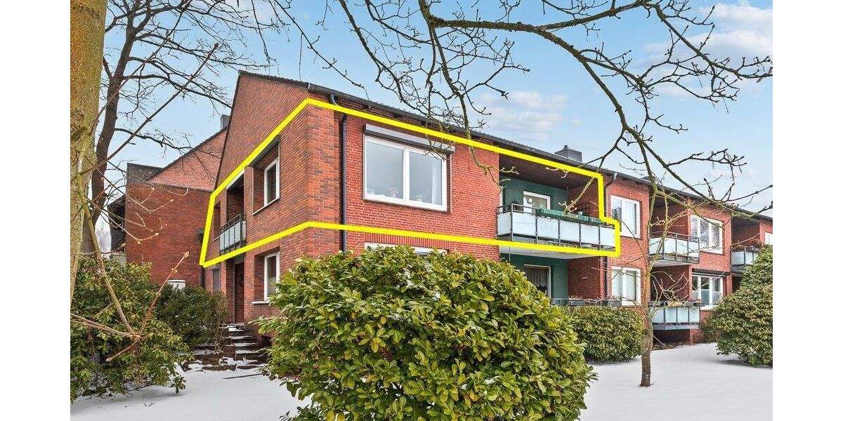 Etagenwohnung Hamburg / Rahlstedt Rahlstedt - 4 Zimmer, 87 m&sup2;, 339.000&euro; | Angebot:24871977