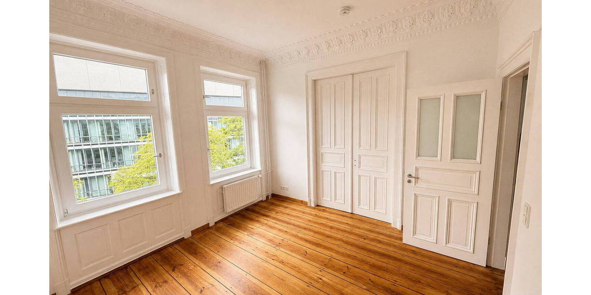 Etagenwohnung Hamburg Rotherbaum - 4 Zimmer, 85 m&sup2;, 750.000&euro; | Angebot:26527634