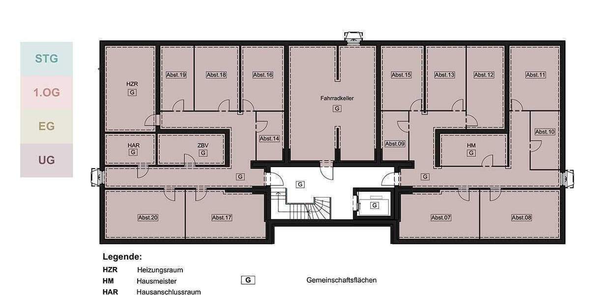 Terrassenwohnung Norderstedt Harksheide - 2 Zimmer, 349.900&euro; | Angebot:26205842
