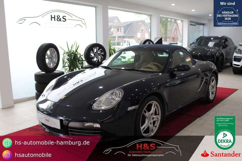 Porsche Boxster 122.890 km 29.990 € Pinneberg 25421