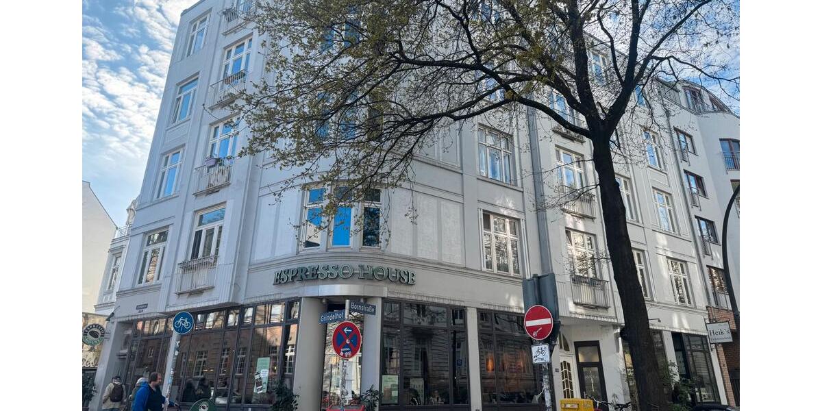 Etagenwohnung Hamburg Rotherbaum - 2 Zimmer, 57 m&sup2;, 1.100&euro; | Angebot:26131808