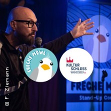 Freche Möwe - Stand-Up Comedy in Wandsbek 28.01.2026 Kulturschloss Wandsbek