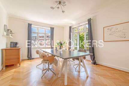 Wohnung Hamburg Eppendorf - 4.5 Zimmer, 130 m&sup2;, 1.195.000&euro; | Angebot:26947271