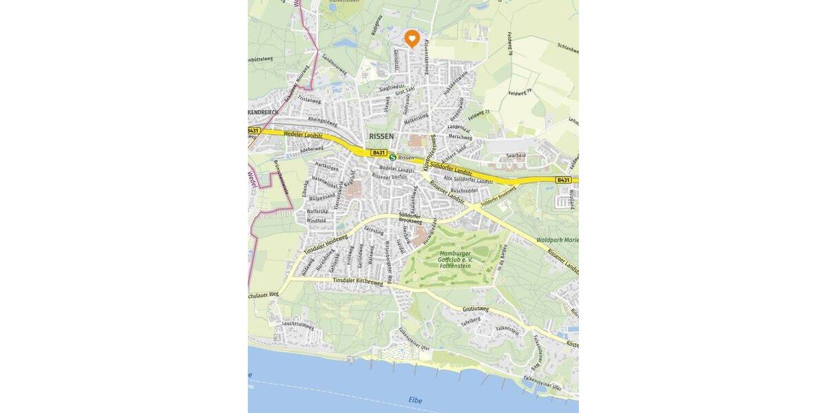 Doppelhaushälfte Hamburg Rissen - 6 Zimmer, 160 m&sup2;, 3.500&euro; | Angebot:26796969