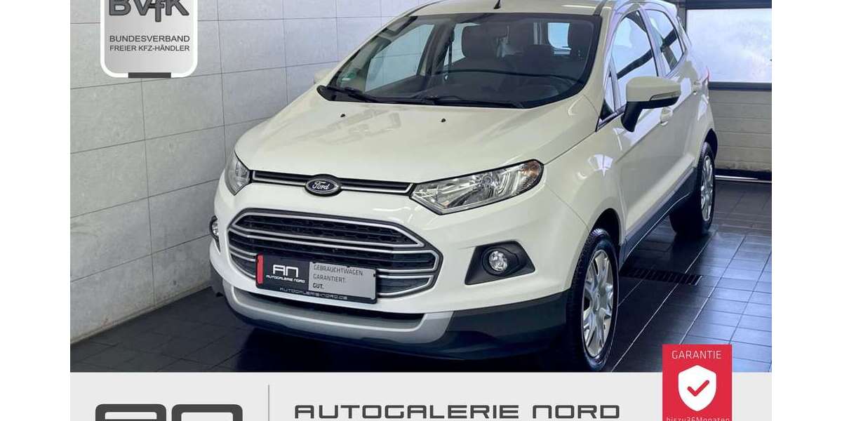 Ford EcoSport 163.900 km 5.970 &euro; Stelle 21435