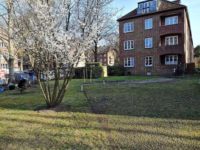 Wohnung zum Mieten in Hamburg 619 € 35 m²