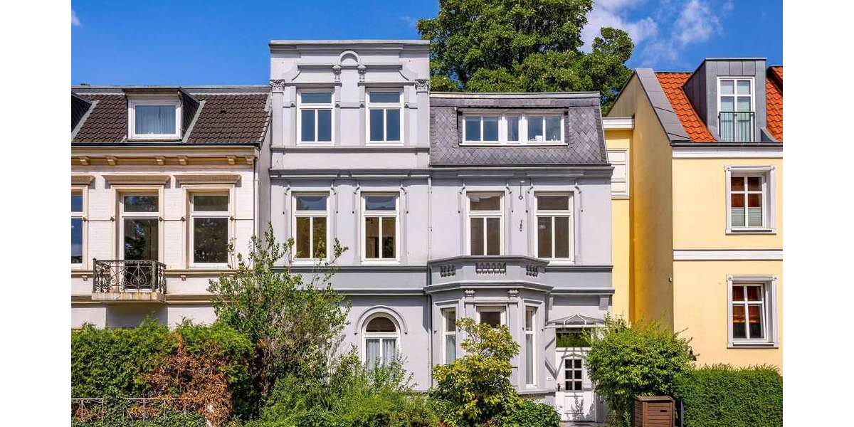 Einfamilienhaus Hamburg Eppendorf - 10 Zimmer, 241 m&sup2;, 1.845.000&euro; | Angebot:27156421