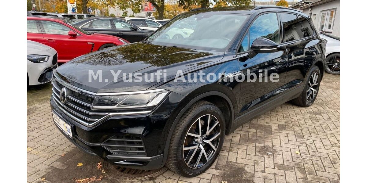 VW Touareg 203.278 km 27.490 &euro; Hamburg 22047