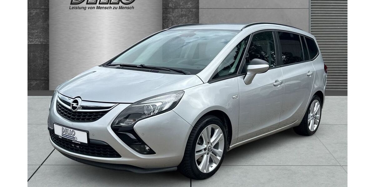 Opel Zafira 58.035 km 13.990 &euro; Hamburg 22117