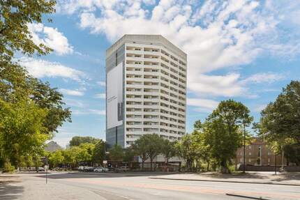 Moderne 1,5-Zimmer-Wohnung mit Loggia und Tiefgaragenstellplatz auf St.Pauli 1 zimmer