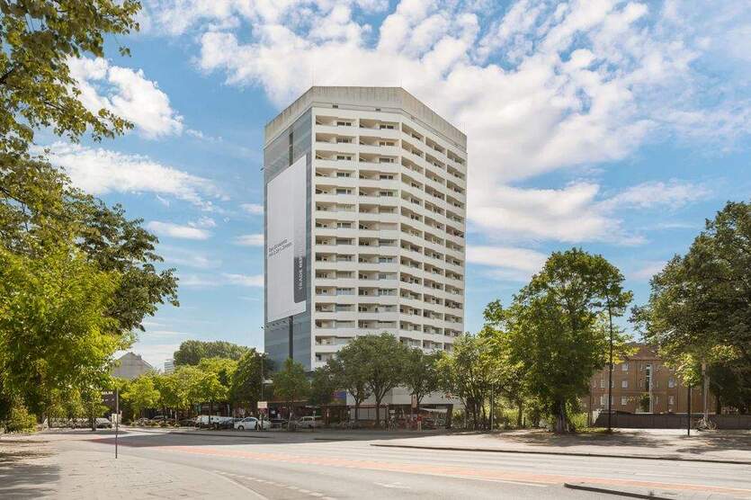 Moderne 1,5-Zimmer-Wohnung mit Loggia und Tiefgaragenstellplatz auf St.Pauli 1 zimmer