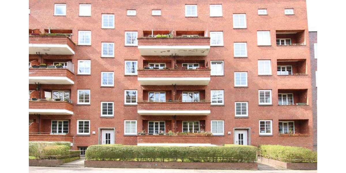 Etagenwohnung Hamburg Winterhude - 2.5 Zimmer, 61 m&sup2;, 399.000&euro; | Angebot:27115642