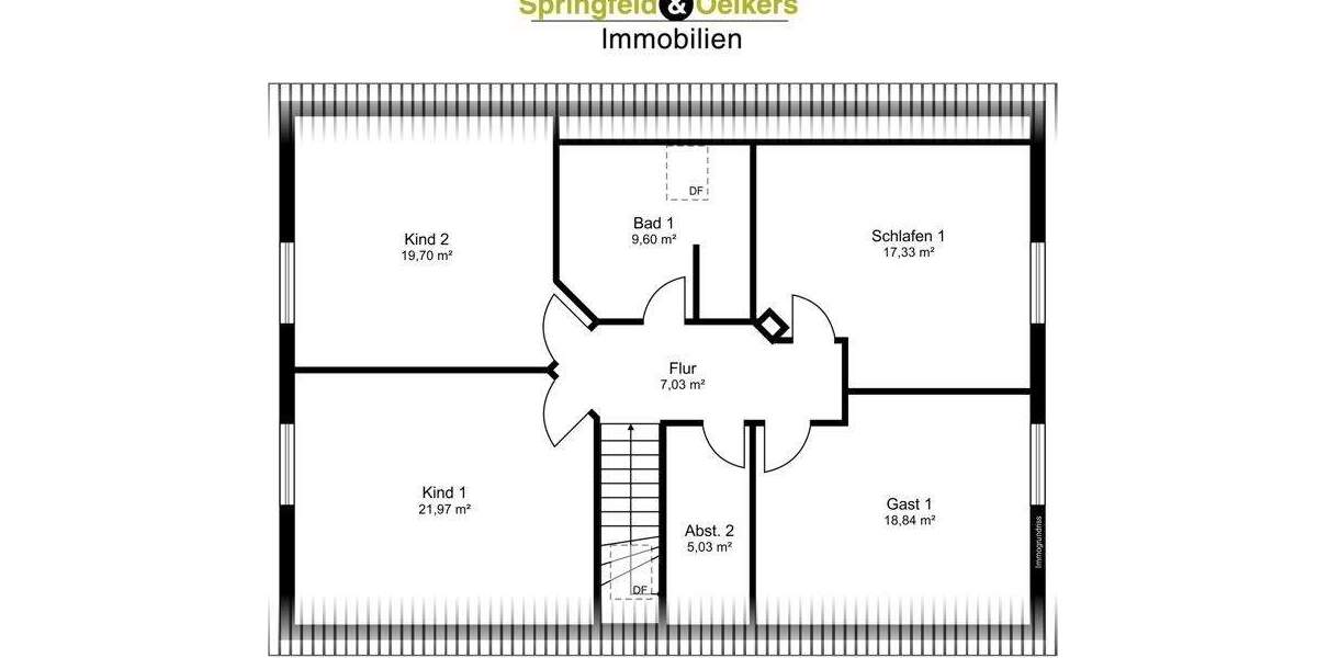 Modernes Einfamilienhaus mit Einliegerwohnung & Terrasse in ruhiger Lage von Neuengamme 6 zimmer