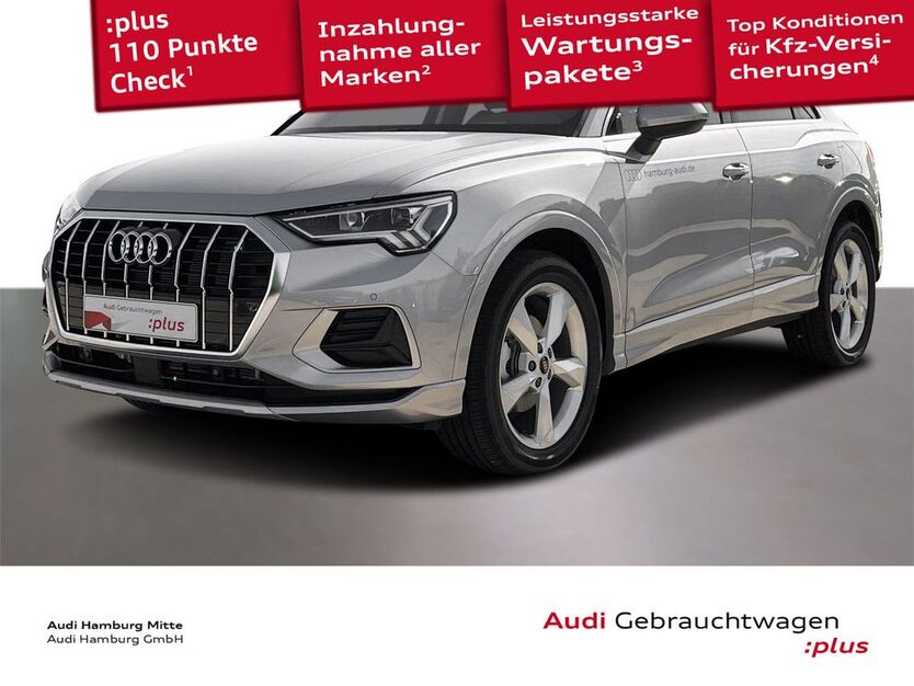 Audi Q3 1.890 km 47.910 € Hamburg 22529