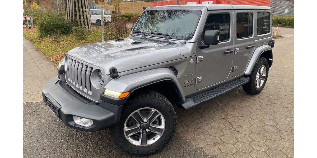 Jeep Wrangler 80.000 km 42.490 &euro; Hamburg 22179