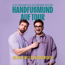 Handfußmund - Live on Stage - Die bunte Welt der Kindermedizin 15.04.2026 Stadthalle Rheine