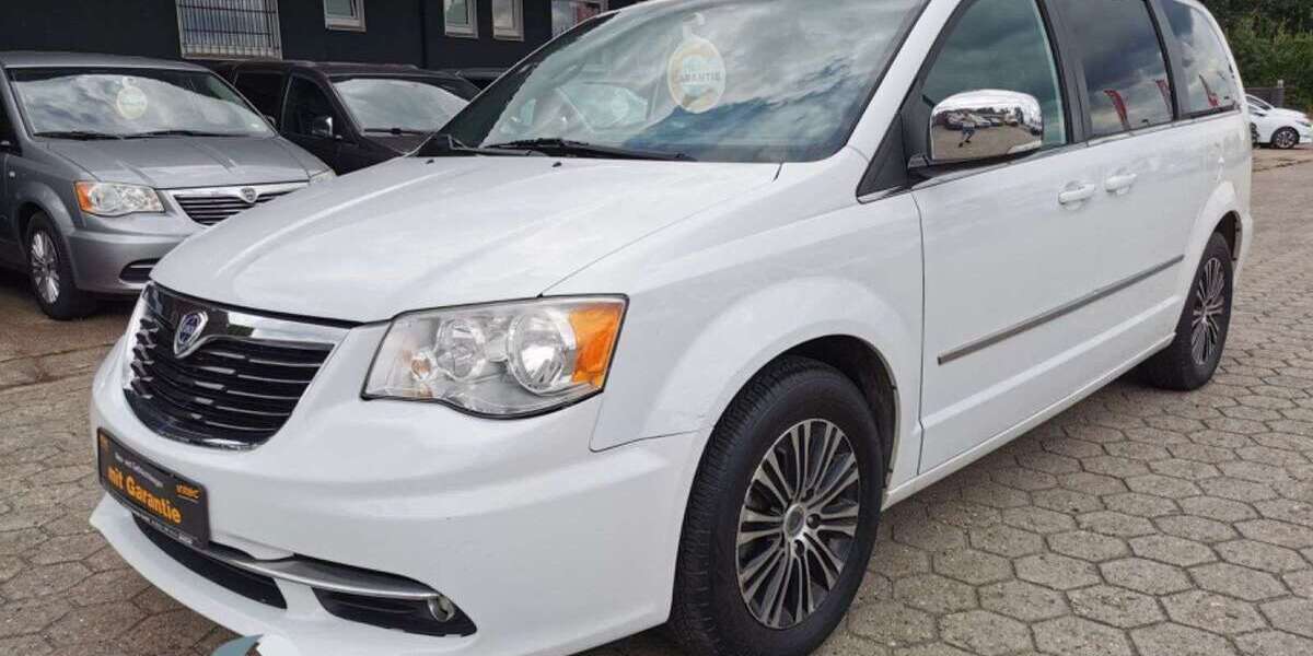 Lancia Voyager 113.558 km 18.950 € Stelle 21435